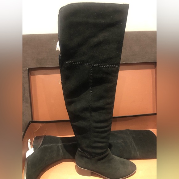 NWT Coach Suede Boots - Picture 2 of 6